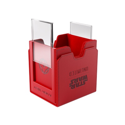 Gamegenic - Star Wars: Unlimited Twin Suns Deck Pod - Red