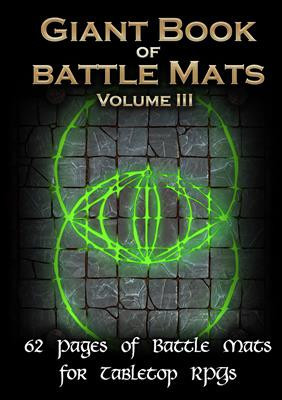 Giant Book of Battle Mats - Volume 3