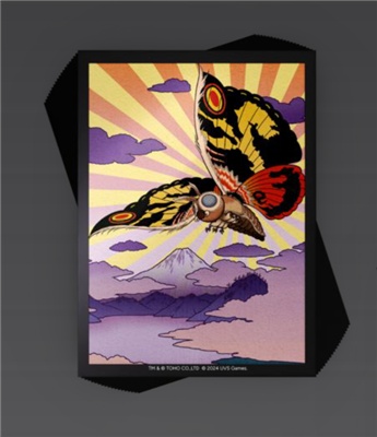 Godzilla: Mothra Sleeves (100 sleeves)