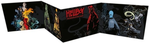 Hellboy: The Roleplaying Game - GM Screen
