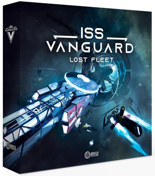 ISS Vanguard: The Lost Fleet (Stretch Goal box)