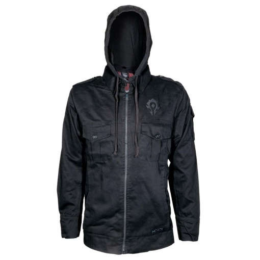 Jinx World of Warcraft - Horde Fatigue Jacket Black, M