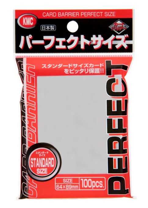 KMC Standard Size - PERFECT- 100buc (64x89mm)