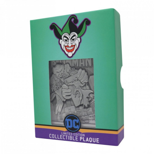 Limited Edition Collectible Joker Plaque