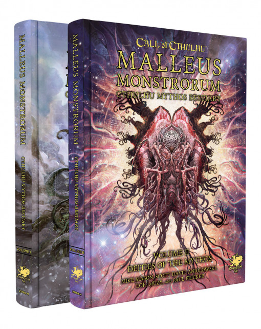 Malleus Monstrorum Cthulhu Mythos Bestiary Slipcase