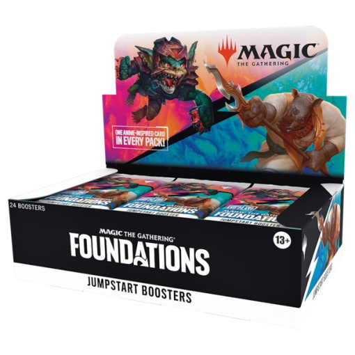 MTG - Foundations Jumpstart 2025 Booster Display (24 Packs)