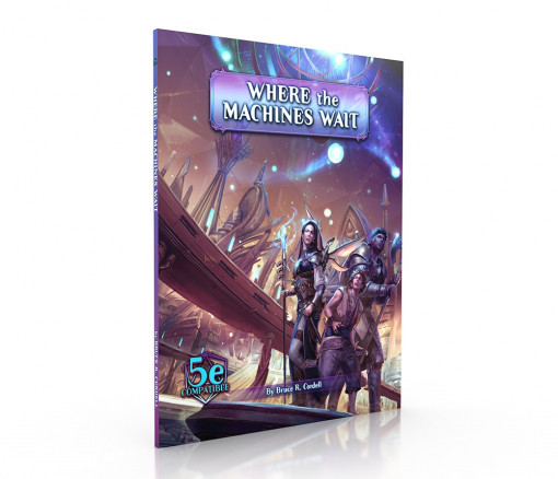 Numenera: Where the Machines Wait