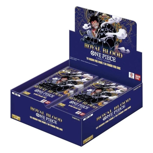 One Piece Card Game Booster Display OP-10 - Royal Blood (24 Packs)