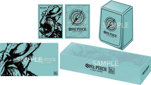 One Piece Card Game Japanese 1st Anniversary Set