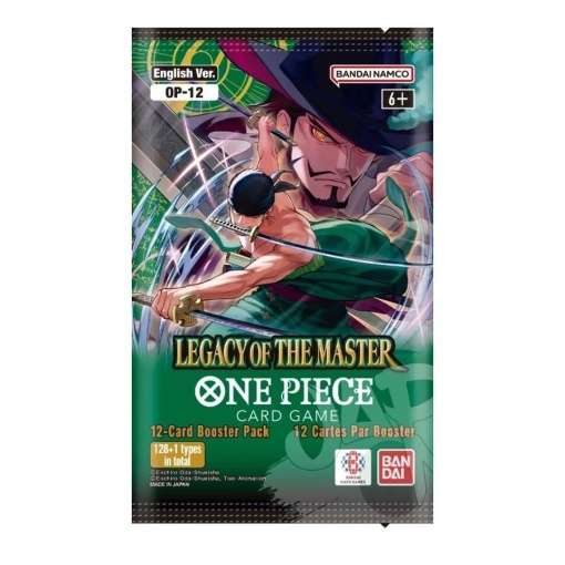 One Piece TCG: OP12 "Legacy of the Master" - Game Booster
