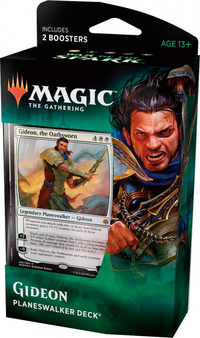 Planeswalker Deck War of the Spark: Gideon