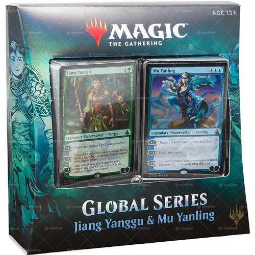 Planeswalker Global Series: Jiang Yanggu & Mu Yangling