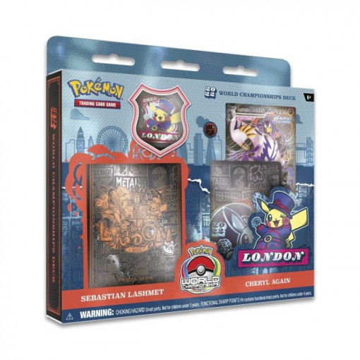 Pokemon 2022 World Championships Deck - Sebastian Lashmet: Cherryl Again