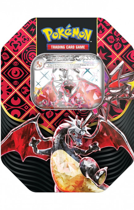 Pokemon Paldean Fates Tin - Charizard Ex