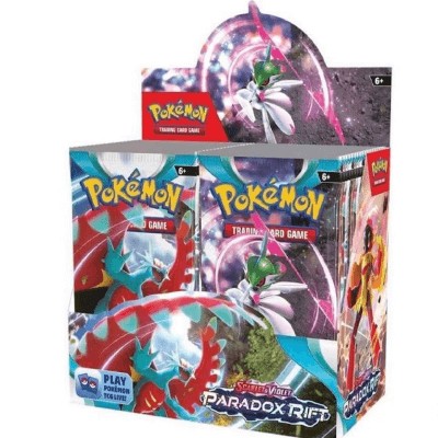 Scarlet & Violet 4 Paradox Rift Booster Display