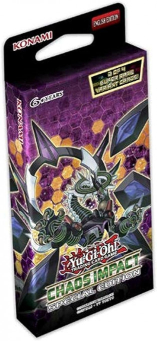 Special Edition Yu-Gi-Oh! Chaos Impact