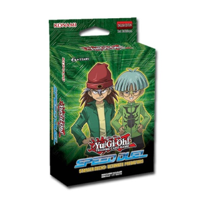 Speed Duel Yu-Gi-Oh! Starter Decks Ultimate Predators