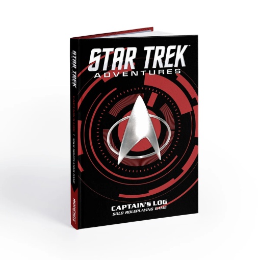 Star Trek Adventures: Captain's Log - Solo Roleplaying Game (The New Generation Edition)