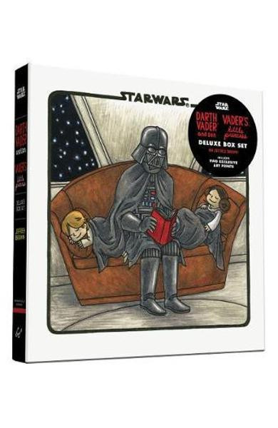 Star Wars Darth Vader and Son Vader's Little Princess Deluxe Box Set