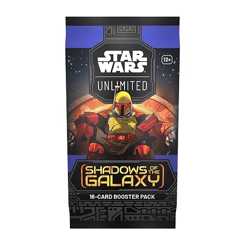 Star Wars: Unlimited Shadows of the Galaxy Booster