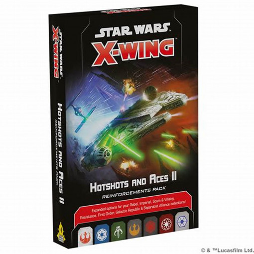 Star Wars X-Wing - HotShots and Aces II (Reinforcements Pack)
