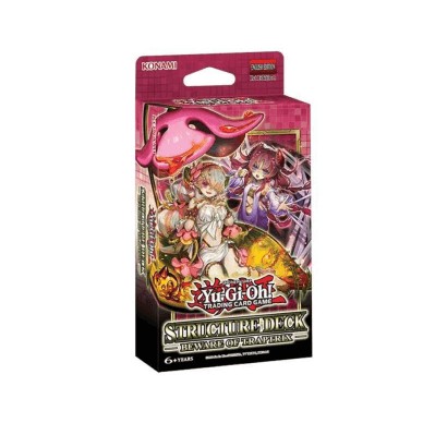 Structure Deck Yu-Gi-Oh! Beware of Traptrix