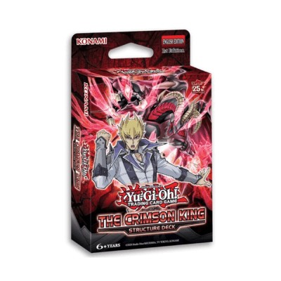 Structure Deck Yu-Gi-Oh! The Crimson King
