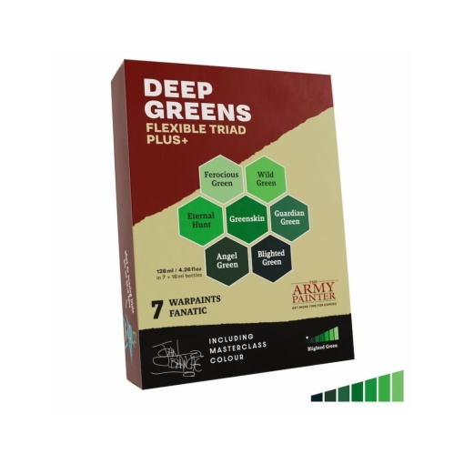 The Army Painter - Warpaints Fanatic: Deep Greens
