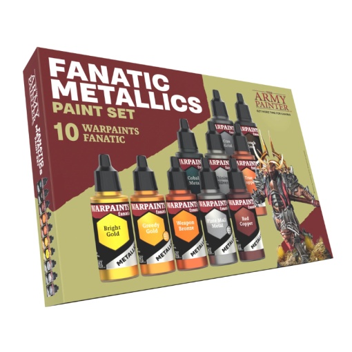 The Army Painter, Warpaints Fanatic: Metallics Set