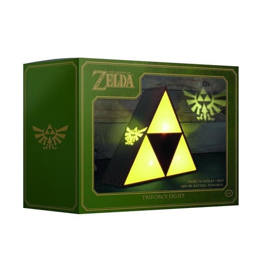 The Legend Of Zelda Tri Force Light