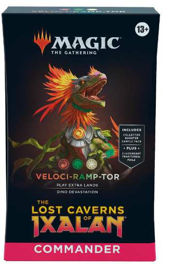 The Lost Caverns of Ixalan Commander Deck- Veloci-Ramp-Tor