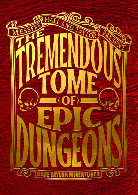 The Tremendous Tome Of Epic Dungeons