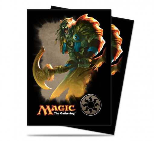 Ultra Pro 80 Standard Deck Protector Sleeves - Gen 4 Ajani