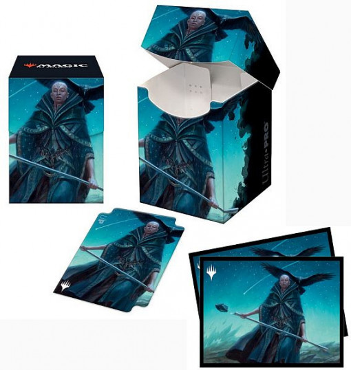 Ultra Pro MTG PRO-100+ Deck Box with 100 sleeves - Adventures in the Forgotten Realms Sefris of the Hidden Ways
