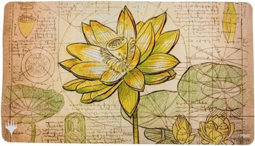 Ultra PRO Playmat MTG Schematic - Gilded Lotus