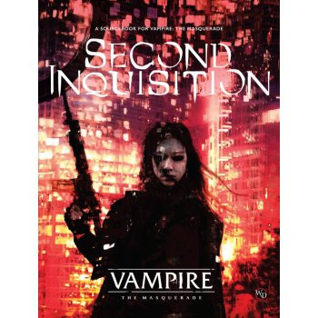 Vampire: The Masquerade RPG - Second Inquisition