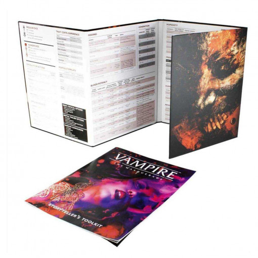 Vampire: The Masquerade RPG - Storyteller's Toolkit