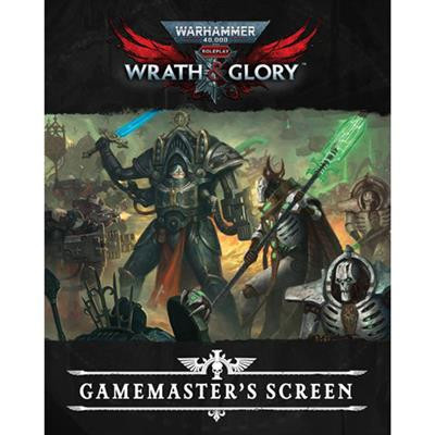 Warhammer 40,000: Wrath & Glory RPG - Gamemaster's Screen