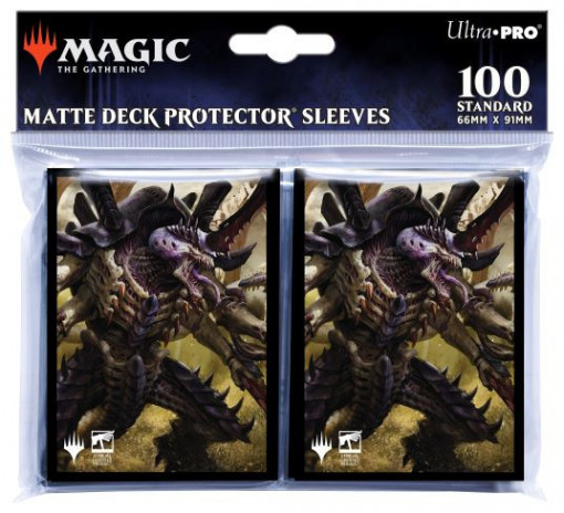 Warhammer 40K Commander: Standard Deck Protector Sleeves 100 Count – The Swarmlord