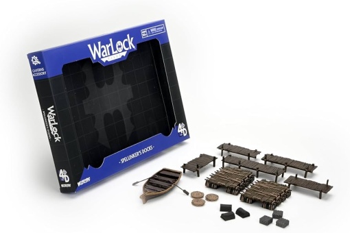 WarLock Tiles: Accessory - Spelunker's Docks