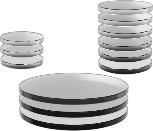 WizKids Deep Cuts : Bases (Clear)