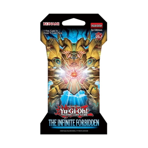 YGO - THE INFINITE FORBIDDEN CARDBOARD BLISTER