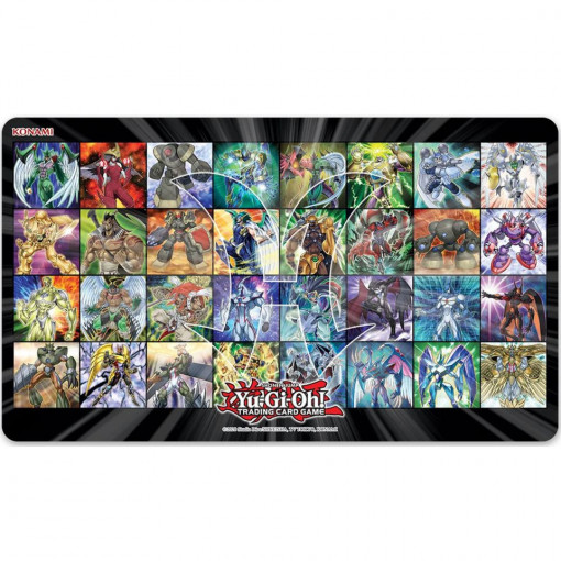Yu-Gi-Oh Elemental Hero Playmat