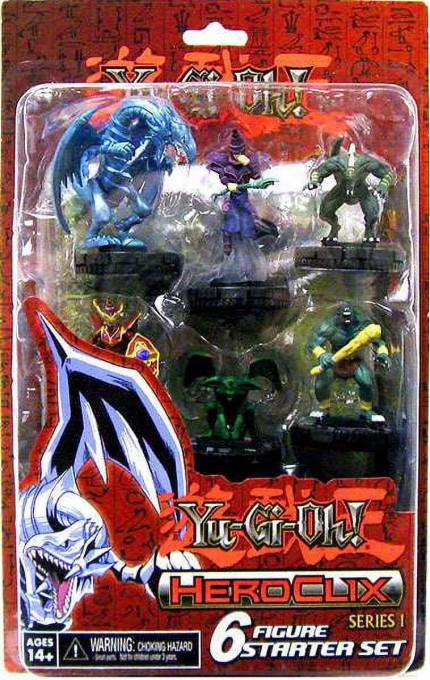 YU-GI-OH! HEROCLIX SERIES I - STARTER SET