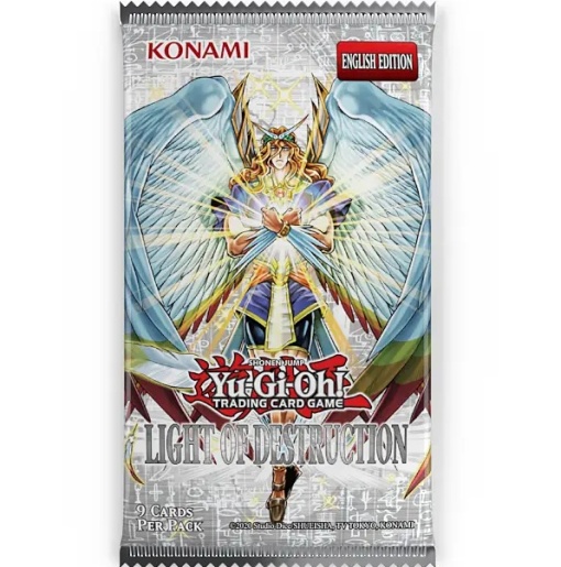 Yu-Gi-Oh! Light of Destruction Booster