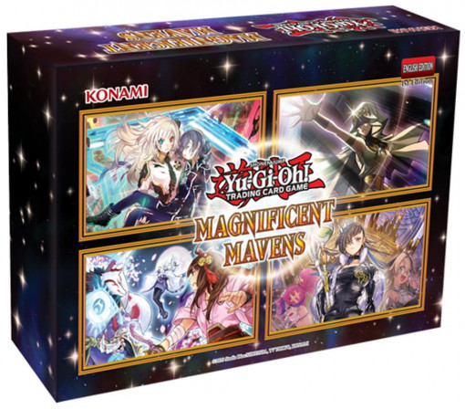 Yu-Gi-Oh! Magnificent Mavens