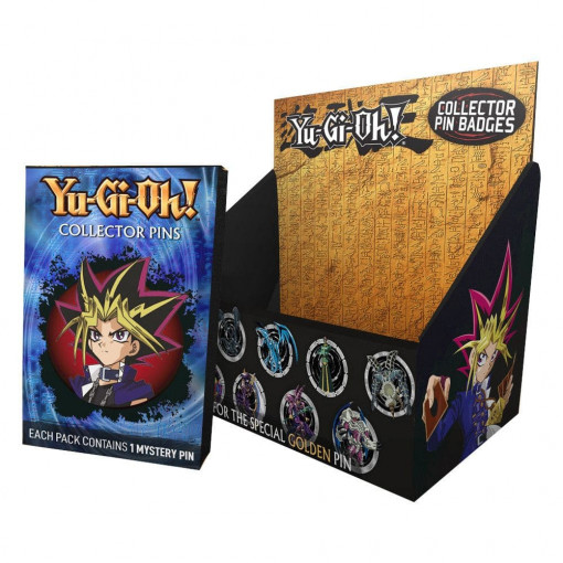Yu-Gi-Oh! Mystery Collector Pins