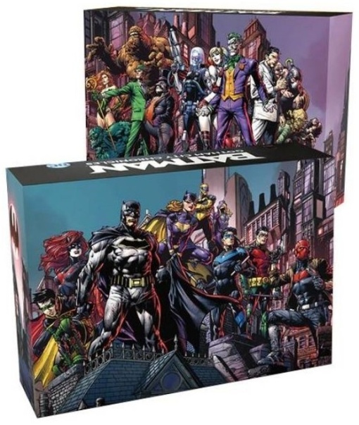 Batman: Gotham City Chronicles Heroes + Villains Core Box
