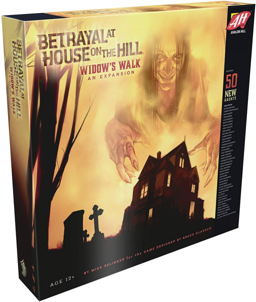 Betrayal at the House on the Hill Widow's Walk Expansion