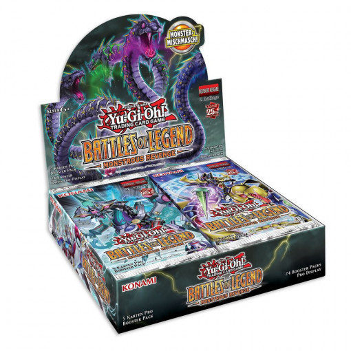 Booster Yu-Gi-Oh! Battles of Legend: Monstrous Revenge (Display)
